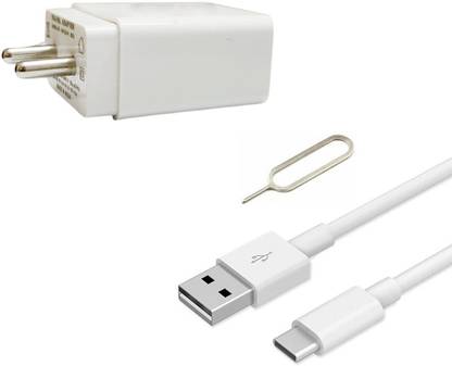 Badger Wall Charger Accessory Combo for Realme C35,Narzo 50A Prime,Realme 9 5G Fast Charger like Original Adapter Cable