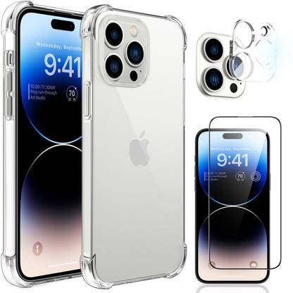 DropFit Screen Protector Accessory Combo for iphone 14 Pro Max