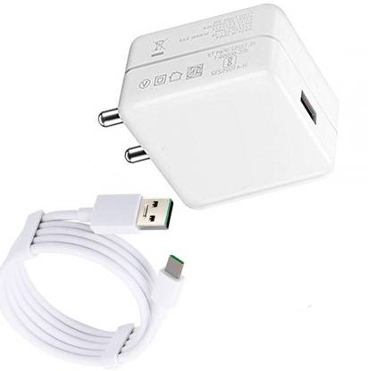VOLTDIC Wall Charger Accessory Combo for Oppo F19, Oppo A74, Oppo F15, 30W 5V/6A, (Upto 65W Supported)