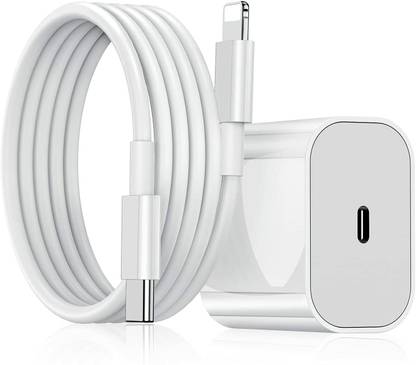 MRtech 20 W PD 3 A Wall Charger for Mobile with Detachable Cable