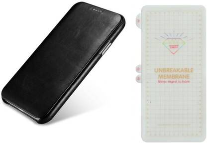 HARITECH Flip Cover for iPhone 12 Pro / iPhone 12 (6.1 Inch)