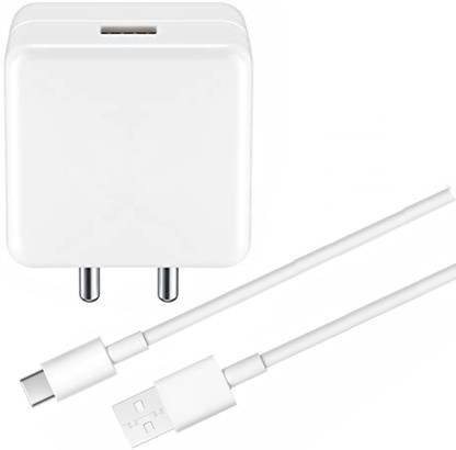 OTD Wall Charger Accessory Combo for OnePlus 5, OnePlus 3 30W DASH / WARP / SUPERVOOC Charging with Type C Cable