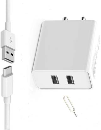 Badger Wall Charger Accessory Combo for Compatible with Samsung galaxy M40 , M20 , M30, Samsung Galaxy A20 , A50 , A30 , M20, Samsung Galaxy S10 Plus, S10 ,S10 plus S9 , S9 Plus , Fast Charger Original Adapter Like Wall Charger Cable, Mobile Power Adapter Cable, Fast Charger, Android Smartphone Charger, Battery Charger, High Speed Travel Charger With 1 Meter TYPE- C USB Cable Charging Cable Data Transfer Cable & Sim Ejector tool 15 Watt Charger