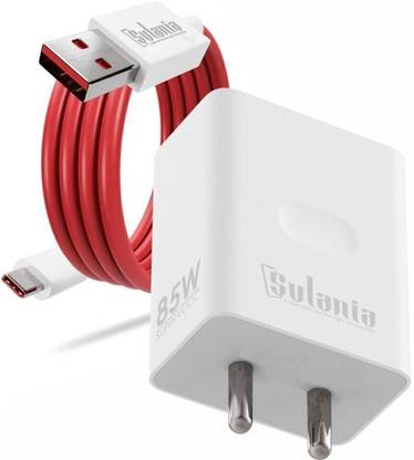 Sulania Wall Charger Accessory Combo for 85W Charger Adapter with Type-C Charging Cable, Compatible All Smartphones