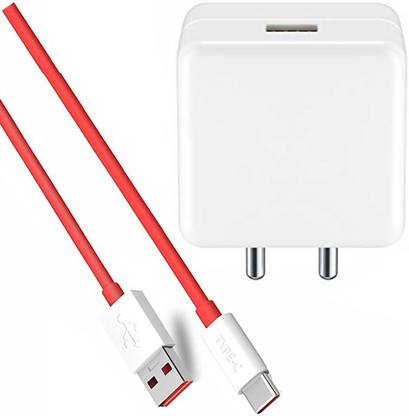 OTD Wall Charger Accessory Combo for Realme 7 30W Compatible with VOOC/FLASH/DART Smartphone with Type C Cable