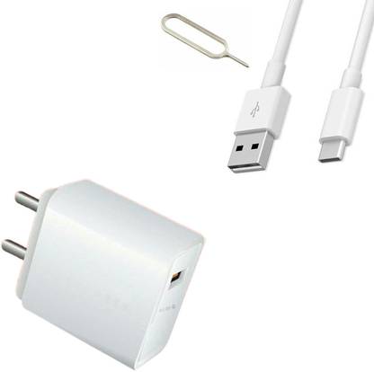 Badger Wall Charger Accessory Combo for Realme 9i 5G like Original Fast Charger Type C Cable