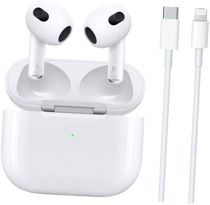 Best Moments Headphone Accessory Combo for Apple iPhone 12 Pro Max [AirPods (3rd Generation)]