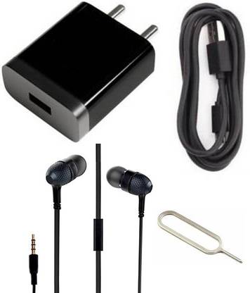 Badger Wall Charger Accessory Combo for Xiaomi Redmi 9, Xiaomi Redmi 9A, Xiaomi Redmi 7, Xiaomi Redmi Note 6 Pro, Redmi Y3, Redmi 7A/6A Original Adapter Like Wall Charger, Mobile Power Adapter, Fast Charger, Android Smartphone Charger, Battery Charger, High Speed Travel Charger With 1 Meter Micro USB Cable Charging Cable Data Cable