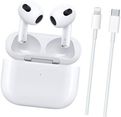 BEST Headphone Earbud Accessory Combo for Apple iPhone 12 Pro Max [AirPods (3rd Generation)]