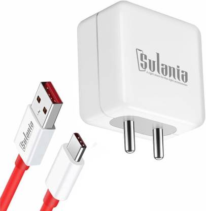 Sulania Wall Charger Accessory Combo for 80 W 5.Amp VOOC/DASH/WARP/DART/SUPERVOOC
