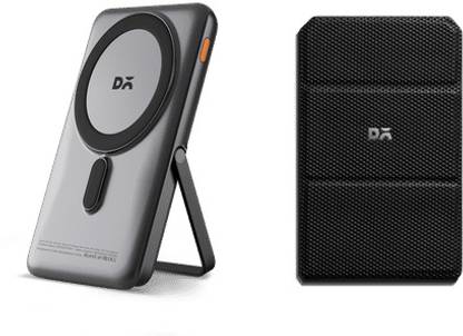 DailyObjects Power Bank Accessory Combo for IPhone15, 14, 13 ,12 and Samsung Galaxy, Oppo Oneplus, Nothing Phone Models