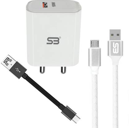 shopbucket Wall Charger Accessory Combo for OPPO A31 2020, OPPO A12, OPPO A5s, OPPO F11 Pro, OPPO A1K, OPPO A11K, Oppo A15S.