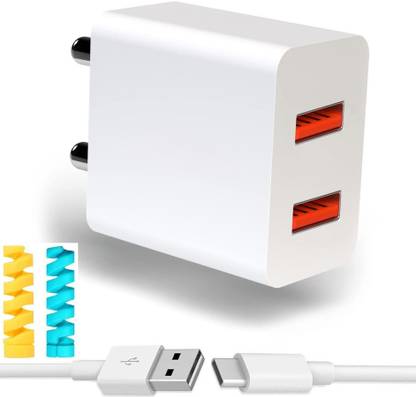 UrCart Wall Charger Accessory Combo for 67W Motorola Edge, Motorola One Fusion, Motorola One Fusion Plus