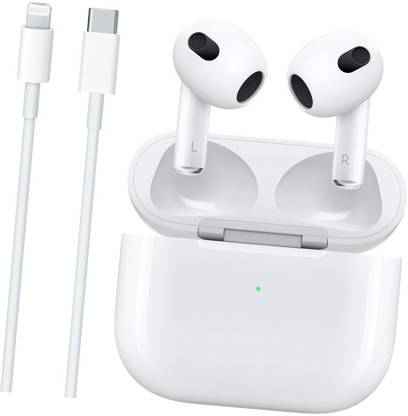 BEST IAIVA Headphone Earbud Accessory Combo for Apple iPhone 7 Plus [AirPods (3rd Generation)]