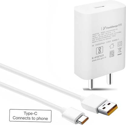 EliteGadgets Wall Charger Accessory Combo for Samsung Galaxy M21, Samsung F23 25w Superfast Charger