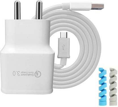 UrCart Wall Charger Accessory Combo for 40W Lenovo Tab 4 10 Plus, Tab 4 8 Plus, Yoga Tab 3 Plus/ Tab 3 Plus LTE