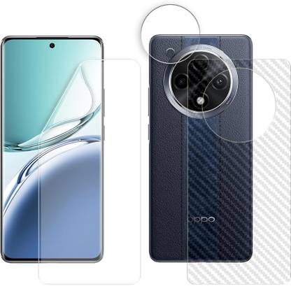 SOMTONE Screen Protector Accessory Combo for Oppo F27 Pro Plus 5G (HYDROGEL FRONT AND BACK WITH 1 CAMERA LENS PROTECTOR)