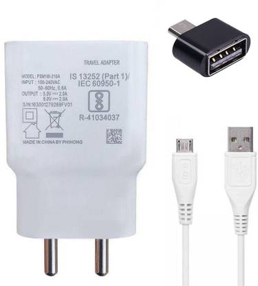 TROST Wall Charger Accessory Combo for Vivo v9, v9 pro, S1, Z1 pro, V15 pro, V15, y15,y91, y95,y17,v11, v11 pro,U10,U20