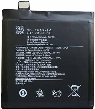 ROSKET Mobile Battery For  Oneplus 1+7 pro (BLP-699) 4000 mAh Battery