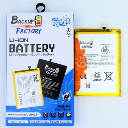 Backup Factory Mobile Battery For  Xiaomi Redmi A1 Plus , 220733SFG