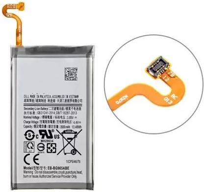 Mstore Mobile Battery For  Samsung BG965ABE Samsung S9+ Plus G9650 G96F