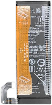 Safa Mobile Battery For  Mi 10 - 4680mAh