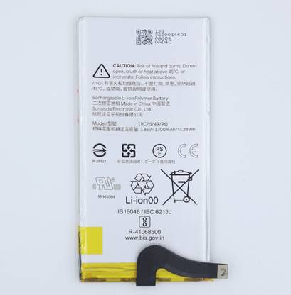 FULL CELL Mobile Battery For  Goolge Pixel 4 XL , Pixel XL4 , G020P, G020, GA01181-US, GA01182-US, GA01180-US