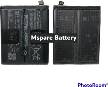 Mspare Mobile Battery For  Vivo X80 | Model B-U5 {2250 mAH}