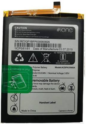 MR Power Mobile Battery For  Original MICROMAX IONE NOTE N8305 ACBPN39M04 (3950MAH) WITH 6 MONTHS WARRANTY