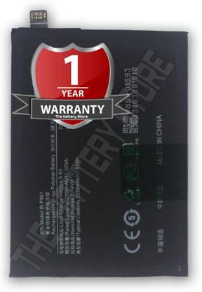 THE BATTERY STORE Mobile Battery For  OnePlus Battery for OnePlus Nord 2 5G Battery with 1 Year Warranty