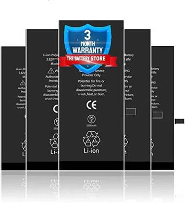 THE BATTERY STORE Mobile Battery For  iPhone 5s A1453 A1533 Original Mobile Battery with 3 Month Warranty and high Capacity Battery Backup