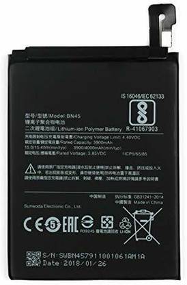 ClickAway Mobile Battery For  Xiaomi Redmi Mi Note 5 Pro