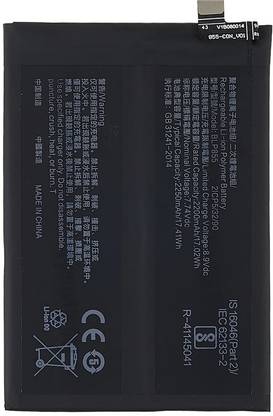 TruOne Mobile Battery For  OPPO Reno 6 Pro [BLP 855]