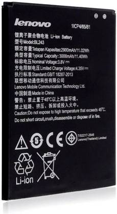 Facelift Mobile Battery For  Lenovo K3 Note Lenovo A7000 A5600 With 6 Months Warranty