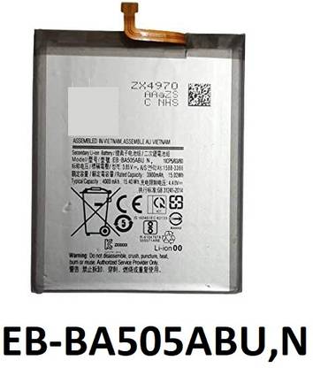 v epower Mobile Battery For  SAMSUNG A50,A20,A30,A30s,A50s /EB-BA505ABU.N