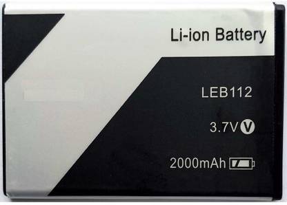 GIFFEN Mobile Battery For LAVA ris 702 ( LEB-112 )