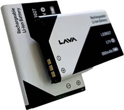 VEHUB Mobile Battery For  Compatible Lava Hero 600i II 800mAh(Premium Quality)