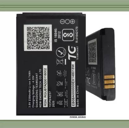 DVJ Mobile Battery For  AIRTEL CERTIFIED MY AMF-311WW Data Card 4g Hotspot 2300 Mah Battery