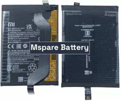 Mspare Mobile Battery For  Xiaomi Redmi Note 10 Pro | Model BM57 {5000mAH}