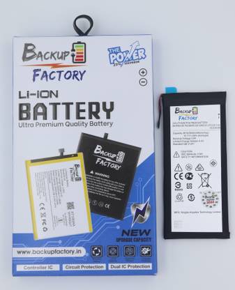 Backup Factory Mobile Battery For  Motorola Moto G6 , XT1925 , XT1925-10