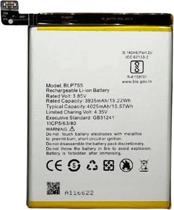 Facelift Mobile Battery For  Oppo Reno 3 Pro CPH2035, CPH2037, CPH2036 With 6 Months Warranty