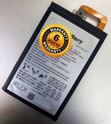 Lynacz Mobile Battery For  BlackBerry KEYone TLP034E1 Alcatel DK70 DTEK70 Original Battery With 6 Months Warranty