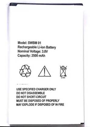Mstore Mobile Battery For  Swipe Elite 4G