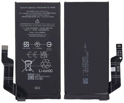 LIFON Mobile Battery For  Google Pixel 6A [4350mAh]