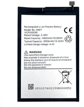 Thirty First Mobile Battery For  TECN0 Spark 10c (BL-49ST) 5000mAh