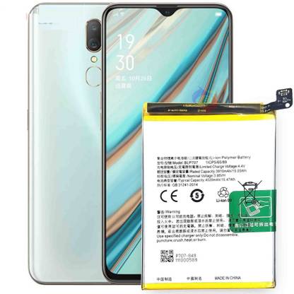 The B Store Mobile Battery For  OPPO F11 / CPH1913 / BLP707 4020mAh 100% Original battery