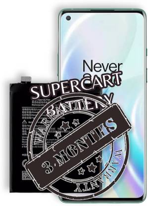 SUPERCART Mobile Battery For  OnePlus 8 / Oneplus 8 5G-T Mobile / Oneplus 8 5G UW Version/IN2013 / IN2017 Model BLP761