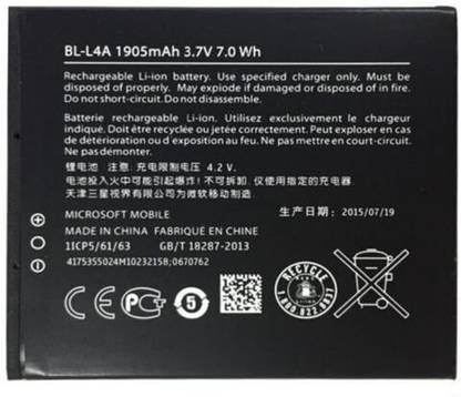 SPSALES Mobile Battery For  Microsoft Lumia 535 | 540 | 590 BV-L4 A