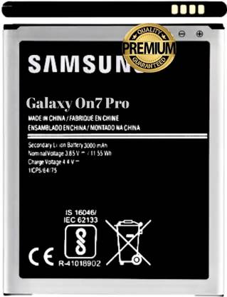 VEHUB Mobile Battery For  Compatible Samsung Galaxy On7 Pro II SM-720/F 3000mAh(Premium Quality)