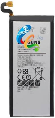The Black Store Mobile Battery For  Samsung S6 Edge Plus G9280 G928P G928F Battery Original With 6 Months Warranty